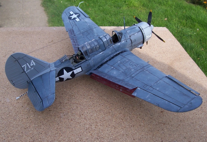 SB2C-4 Helldiver 1/48 accurate ref 480406