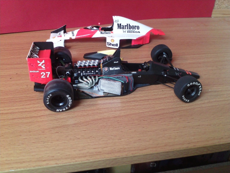 McLren MP4/5 B réédition Tamiya 1/2O  P1404110