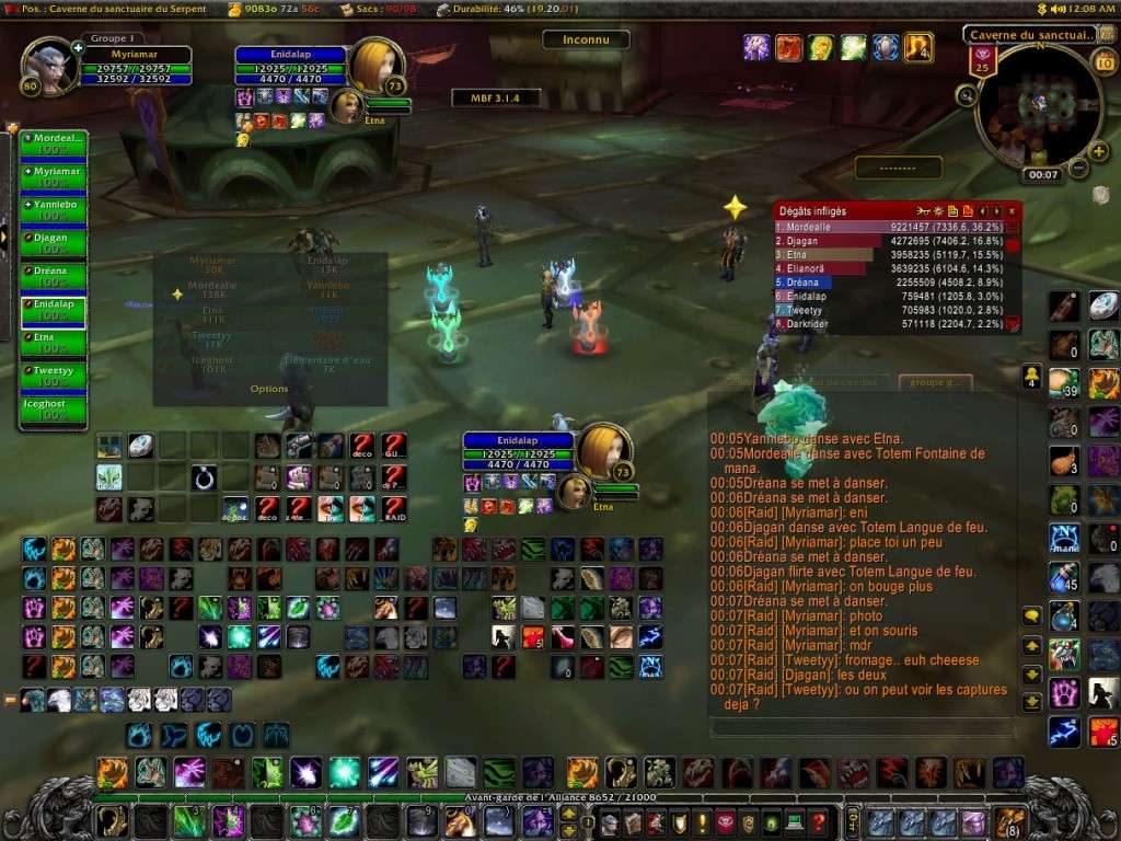 Screenshot de mon interface Sethunnamun Wowscr11