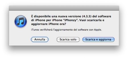 IOS 4.3.3 per iPhone, iPad e iPod Touch: risolto bug geoloca Ios-4310