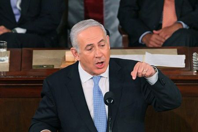 Netanyahu al Congreso: Jerusalén no será dividida Netany10