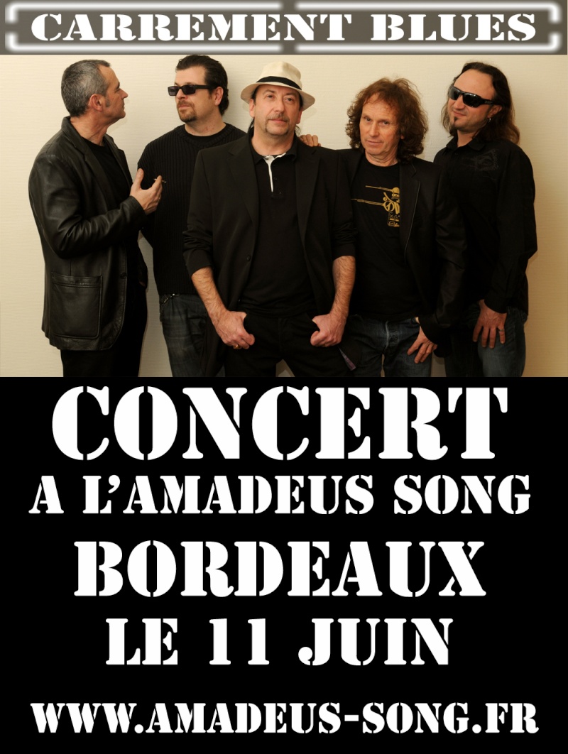Concert des CARREMENT BLUES à Bordeaux Flyer_10