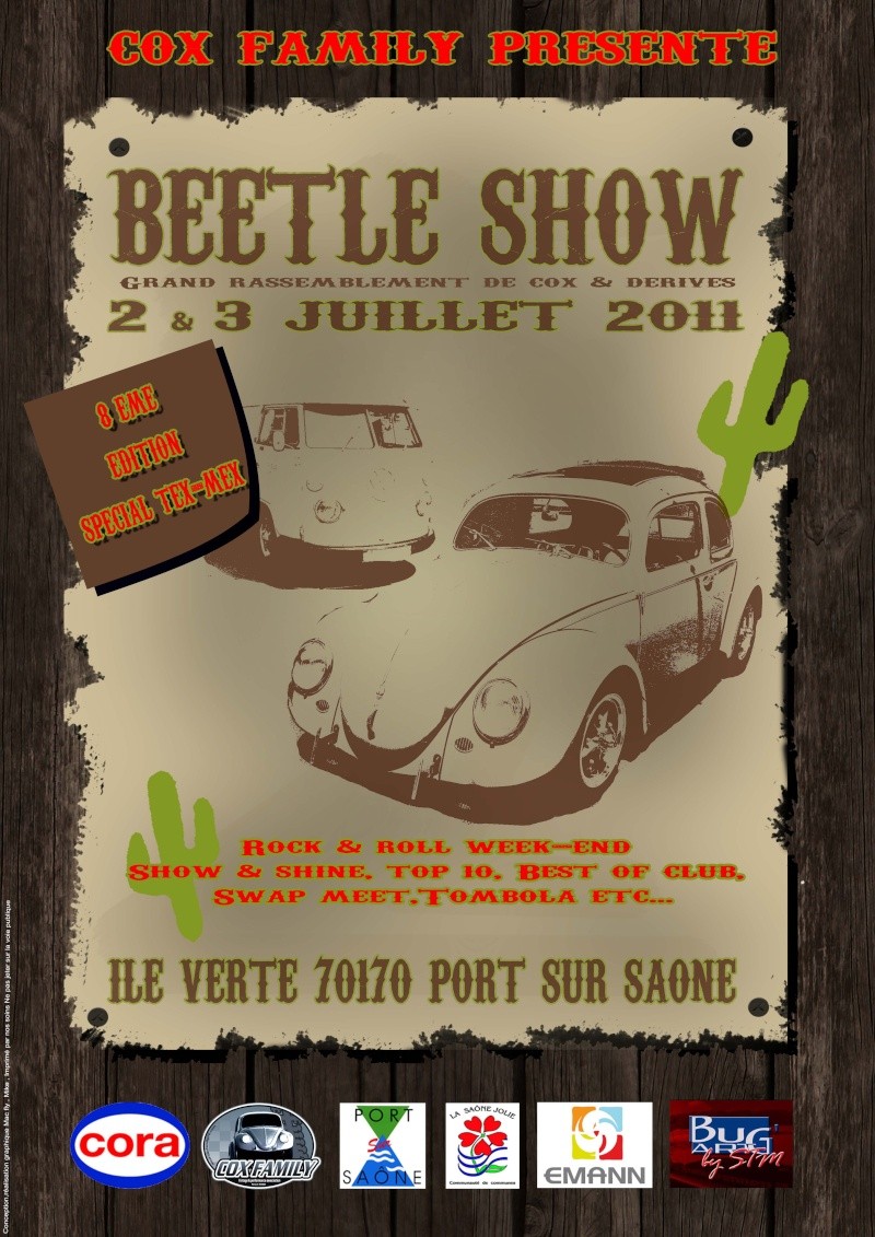  8eme BEETLE SHOW Affich10