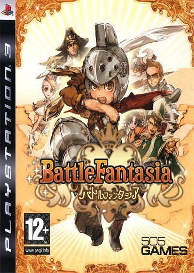 Battle fantasia Jaquet11