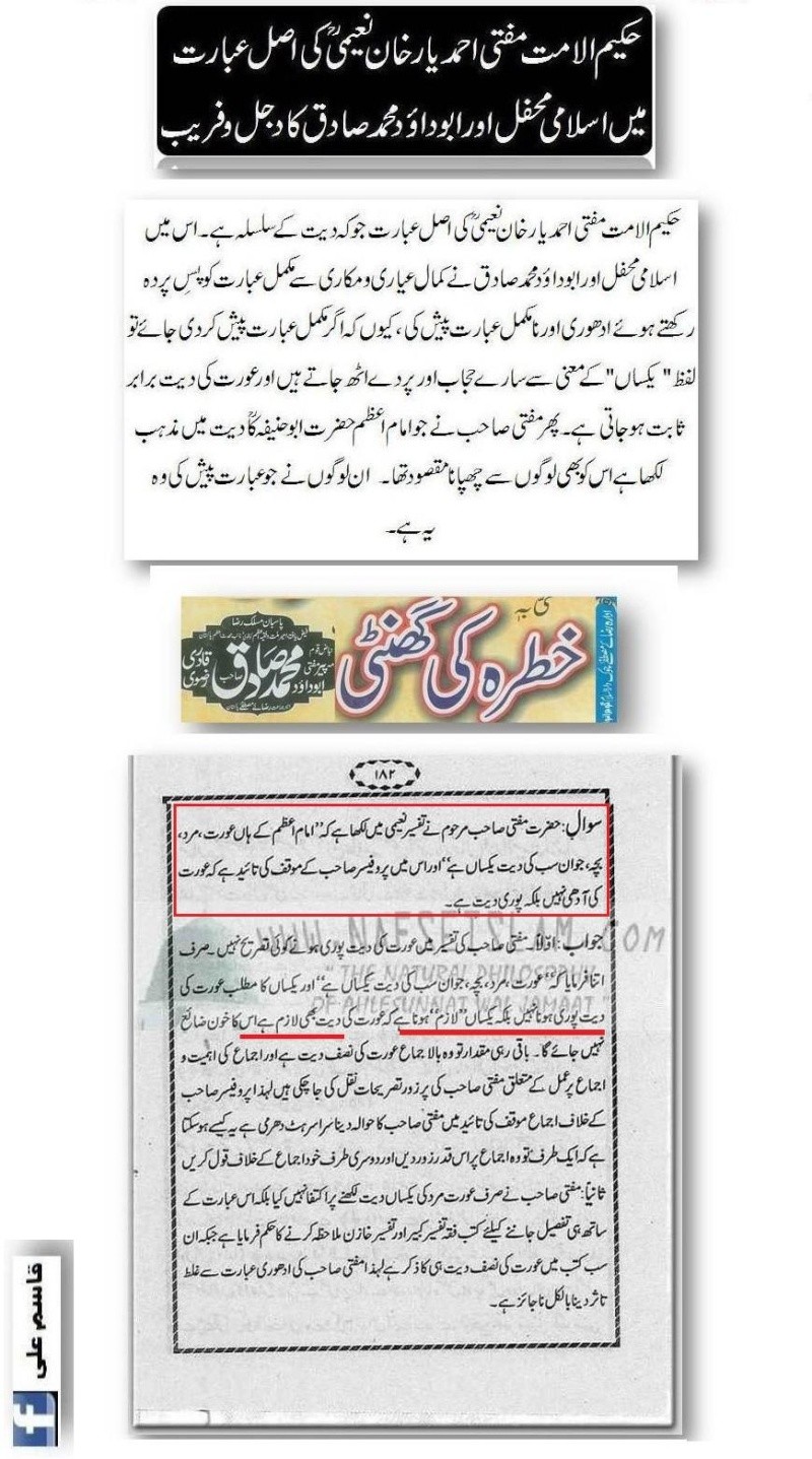 دیت کی جعلی فتوی فیکٹری پر منہاج القرآن کی فتح کا جھنڈا - Page 2 4d10