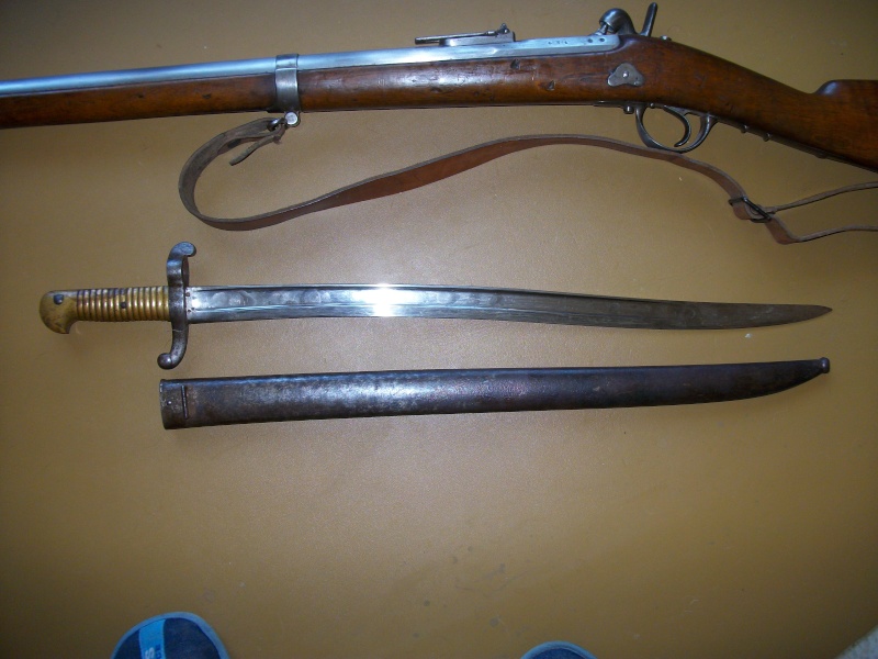 Carabine de chasseur Mod.1853T Modale12