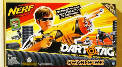 CWC - Nerf Dart Tag Swarmfire