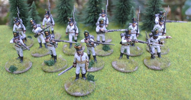 [Mousquets & Tomahawks] Armée Autrichienne, 1er Empire Infant12