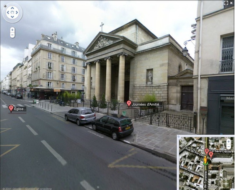 Communiantes en temps de guerre Eglise12