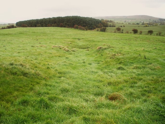 Bomber Camp Earthworks near Gisburn Pa181012