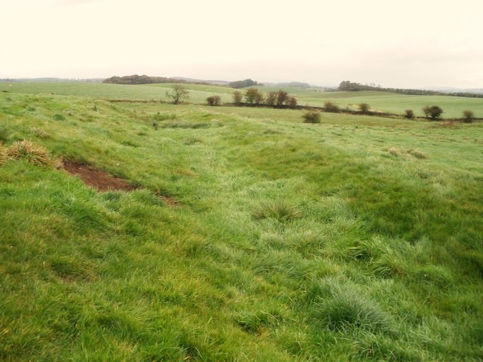 Bomber Camp Earthworks near Gisburn Pa181013