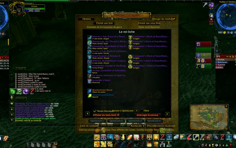 addons pour les loot Screen14