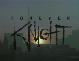 FOREVER KNIGHT - oder Nick Knight, der Vampircop Foreve10
