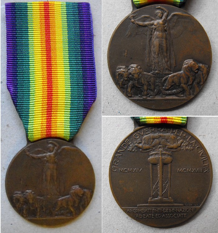 WW1 Allied Victory Medal 22_ita10