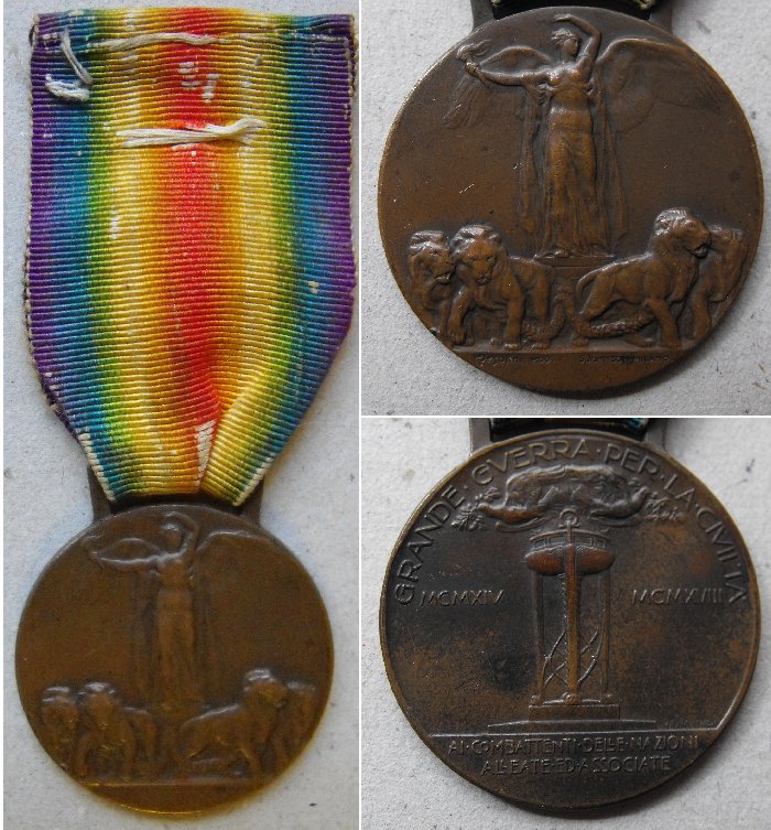 WW1 Allied Victory Medal 32_ita10