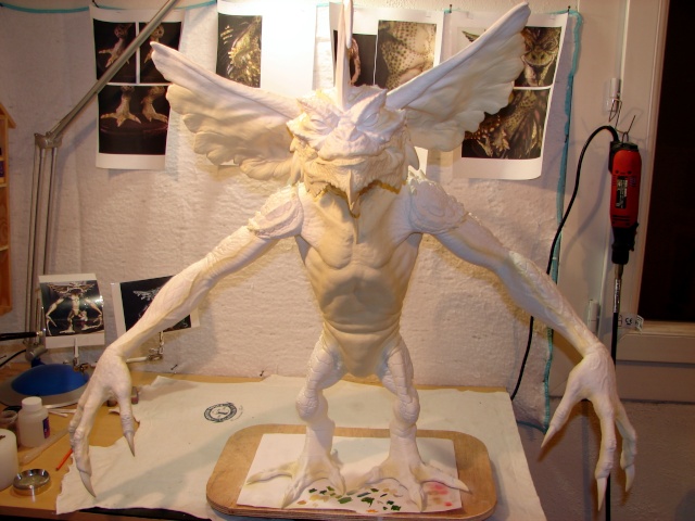 Gremlins Evil kit vinyl 1/1 Gremli43