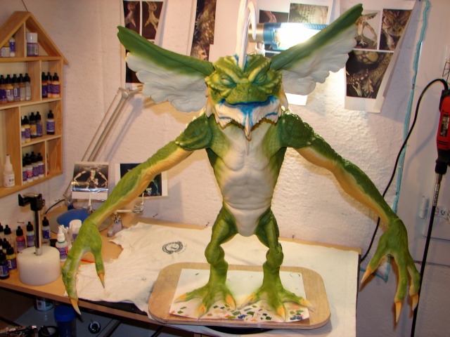 Gremlins Evil kit vinyl 1/1 Gremli61