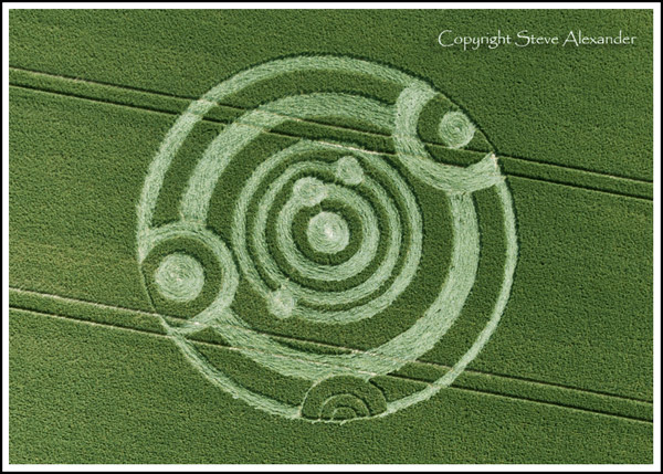 Quelques uns des derniers crop circles anglais Kings-10