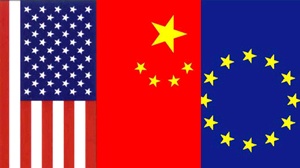 Bruges, Conférence : 22 et 23 avril 2011 - «Les relations entre l'Union européenne, les Etats-Unis et la Chine: vers un nouvel ordre mondial ?» 3drape10