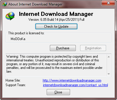 عملاق التحميل من الانترنت " Internet Download Manager 6.05 Build 14 Final " مرفق معه باتش التفعيل . على سيرفرات متعددة  36944210