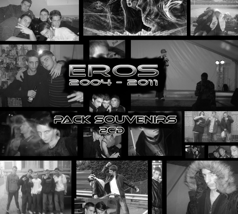 EROS - 2004-2011 - PACK SOUVENIRS (2CD) Cover-10