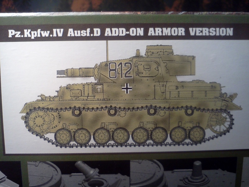 Panzer IV ausf D Dragon 1/35 Img20164