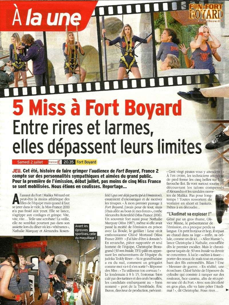 Tous les articles de presse sur Fort Boyard 2011 - Page 4 Numari10