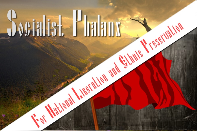 Socialist Phalanx promotional posters Poster11