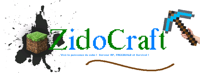 [Serveur] ZidoCraft [1.5_02] [CRACK] Zidocr10