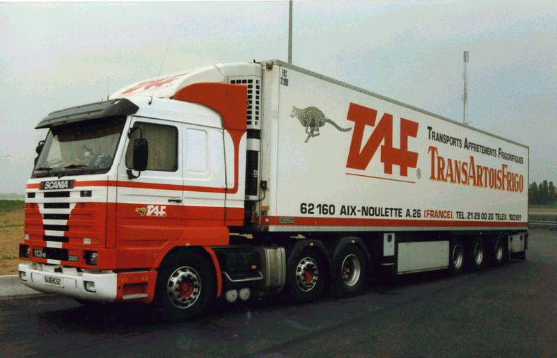 TAF (Trans Artois Frigo)(Aix-Noulette, 62) Taf98010