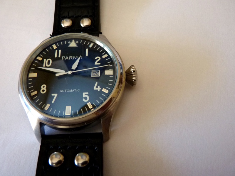 Montres Parnis Pilot, et PDL. P1000321