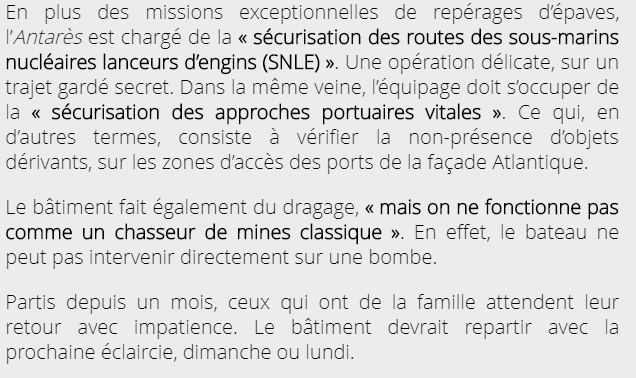 [Les bâtiments auxiliaires] ANTARES (BRS ) Anta810