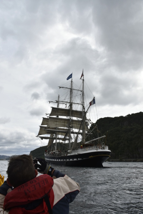 Ma navigation sur le trois-mâts Belem - Page 17 _dsc2019