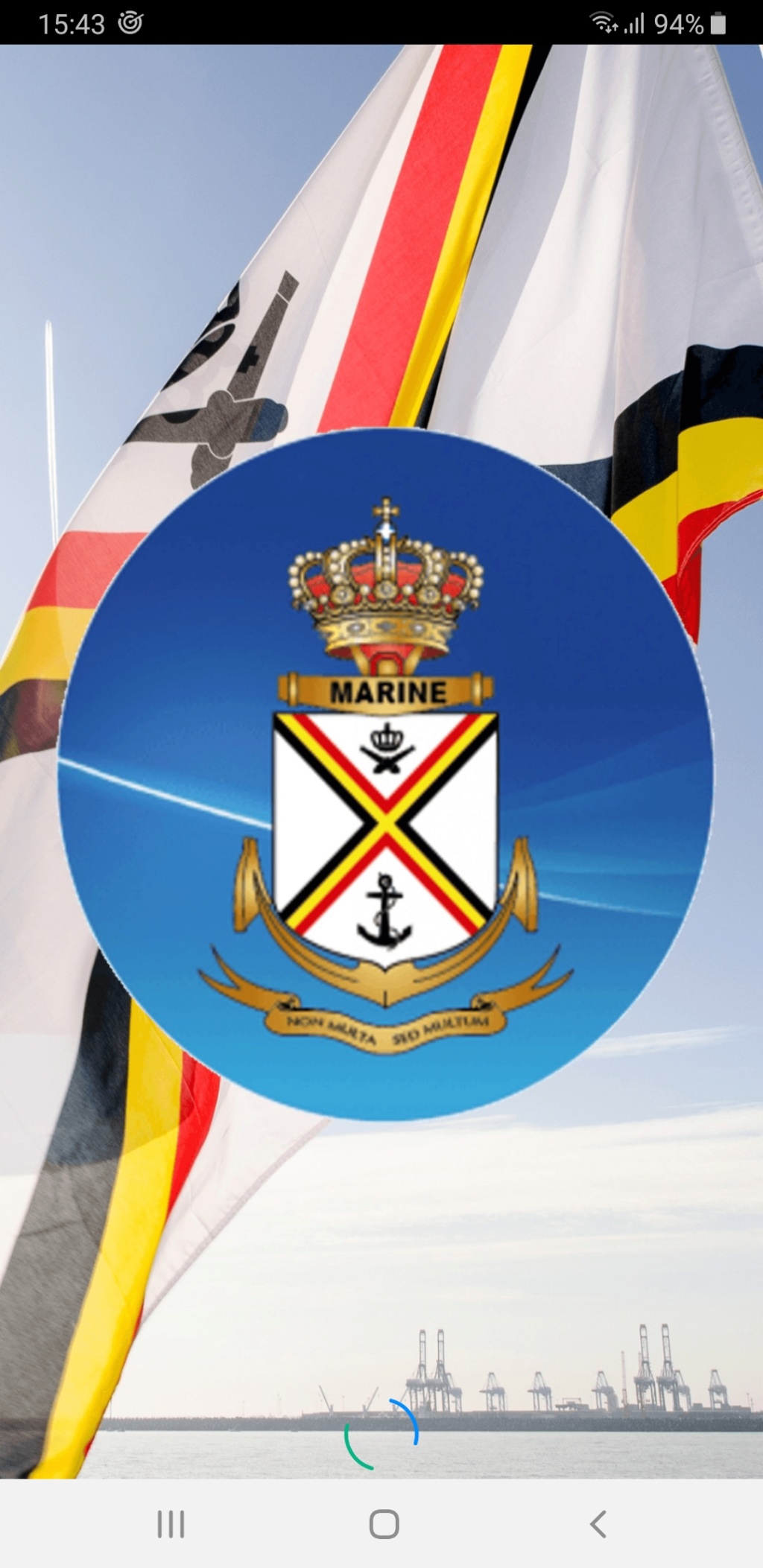 App   *Belgian Navy.be* Scree177