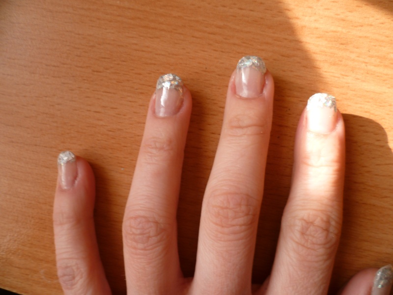 ongles en gel UV et nail art par dessus ... Ongles10