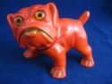 Can anyone help ID this Red Glaze Porcelain Dog with glass eyes? Img_9110
