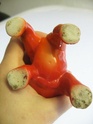 Can anyone help ID this Red Glaze Porcelain Dog with glass eyes? Img_9112
