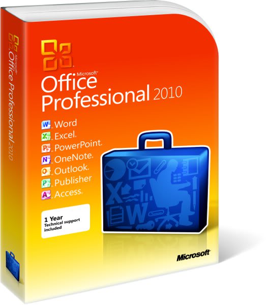 Microsoft Office 2010 Professional Plus [32-Bit] 119210