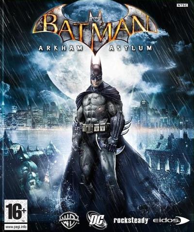 Batman: Arkham Asylum Batman10