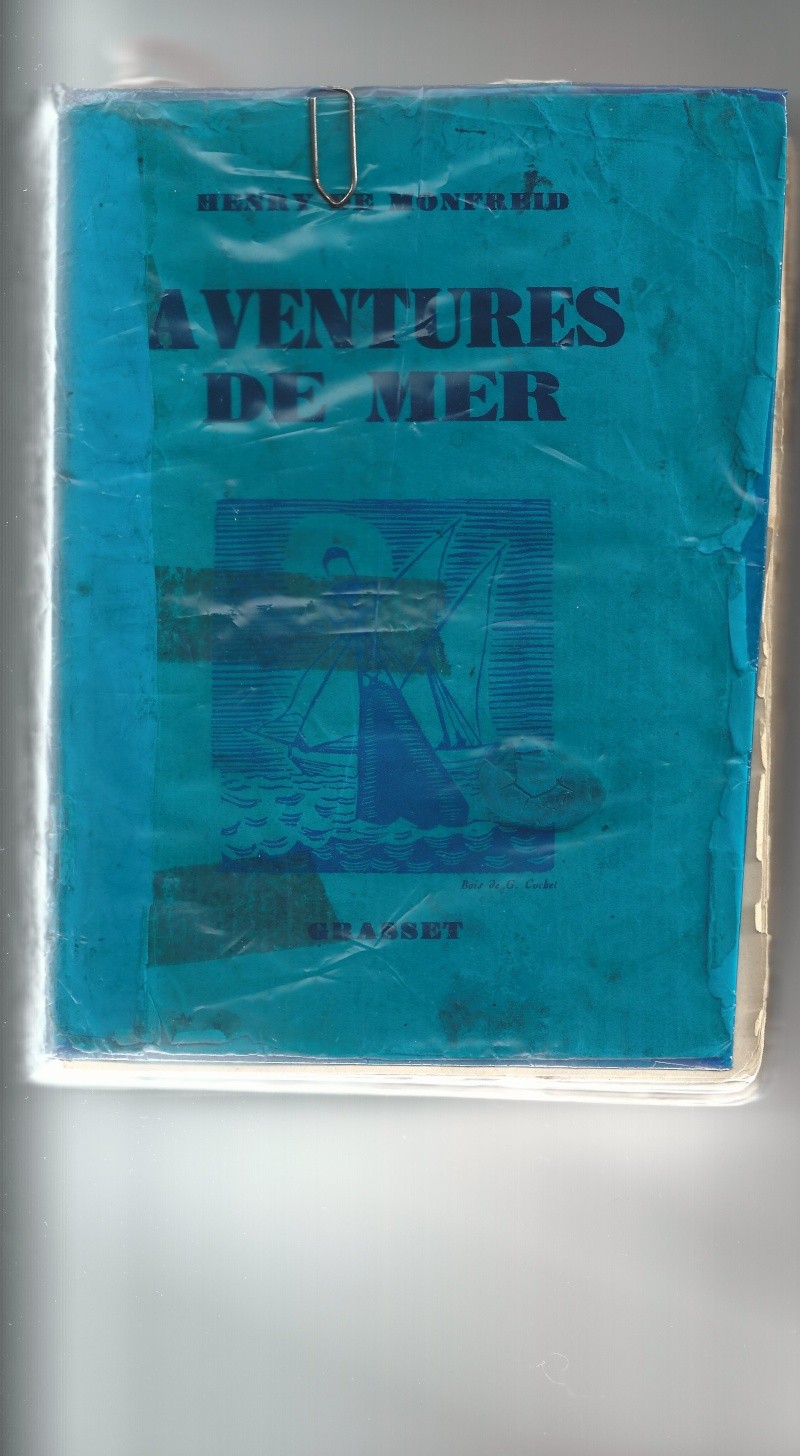 aventures de mer "original" henry de monfred + correspondance lettre Scan0015