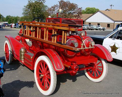 Ford model T 1914 Firetruck ICM 1/24 1915fo11