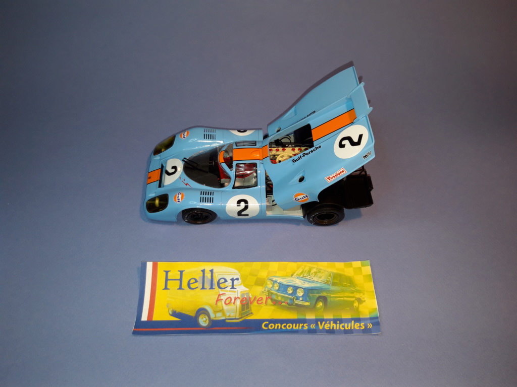  Concours PORSCHE 917K du Team GULF-WYER 1/24ème Réf L744 (images finales ). 20181026