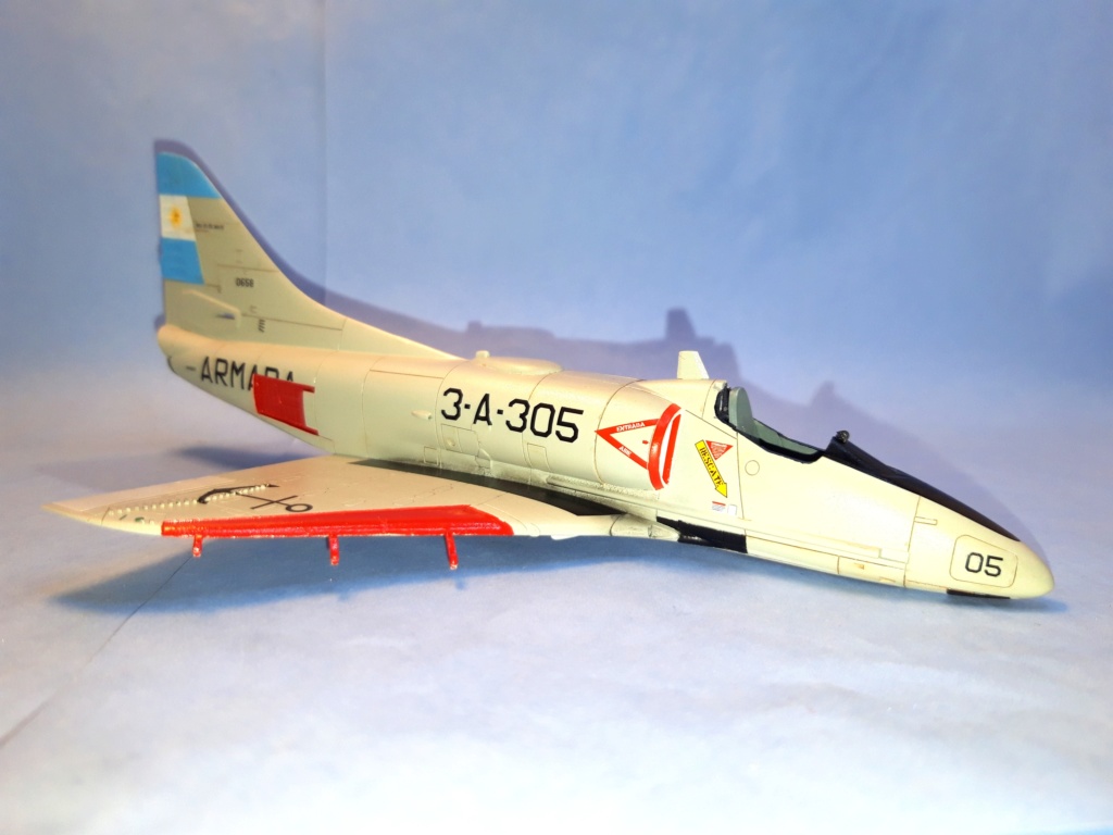 [AIRFIX] DOUGLAS A4-Q Skyhawk - Armada - 1/72 20190717