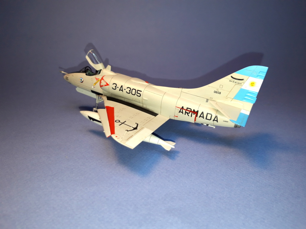 [AIRFIX] DOUGLAS A4-Q Skyhawk - Armada - 1/72 20190737