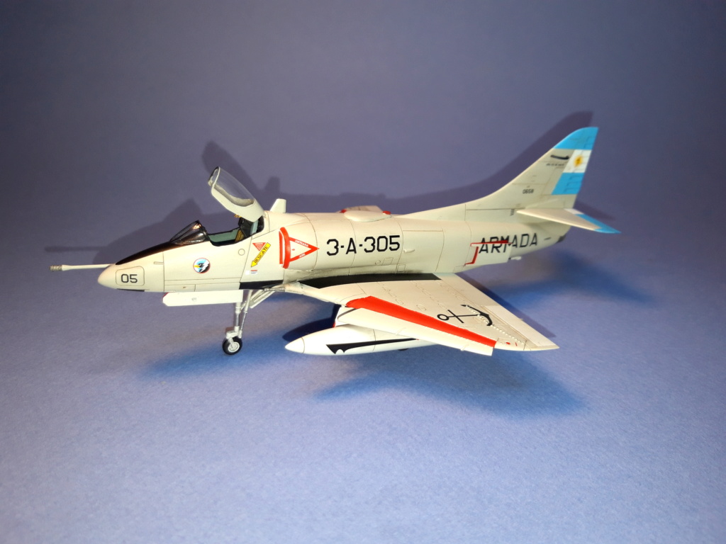 [AIRFIX] DOUGLAS A4-Q Skyhawk - Armada - 1/72 20190738