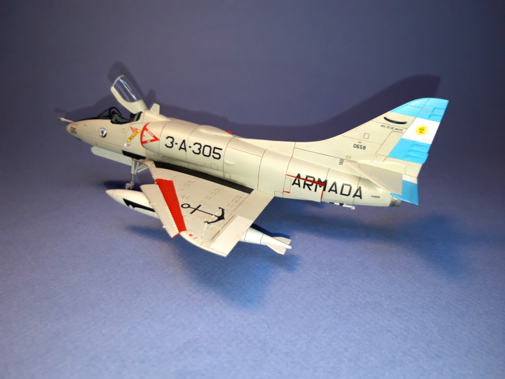[AIRFIX] DOUGLAS A4-Q Skyhawk - Armada - 1/72 20190740