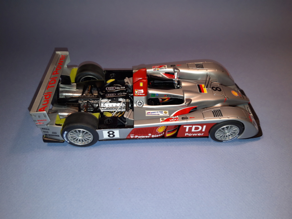 [REVELL] AUDI R10 TDI Réf 07248 - Page 3 20191021