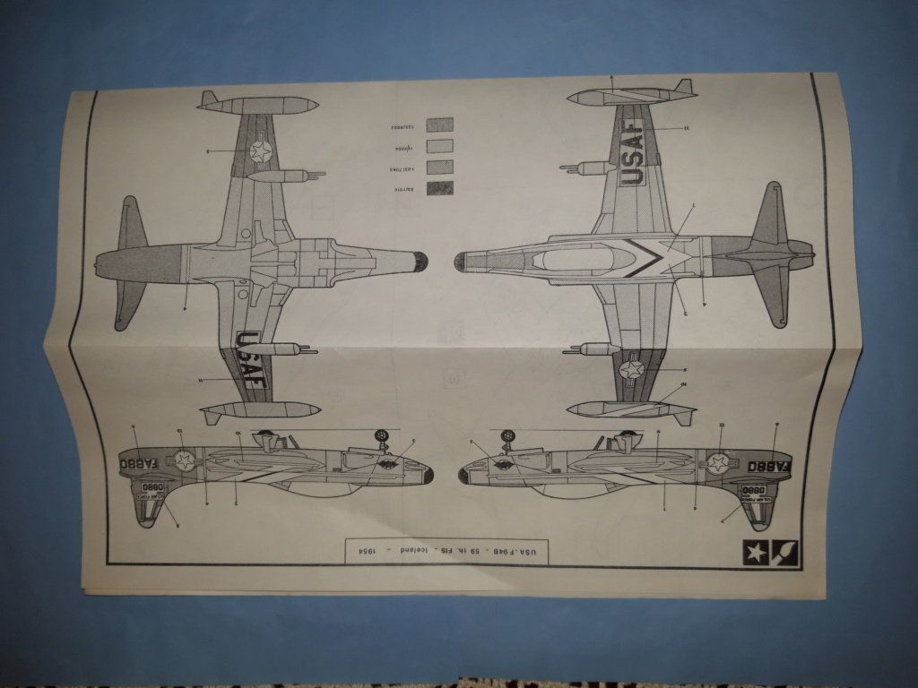 LOCKHEED  F 94B STARFIRE 1/72ème Réf 302 20191058