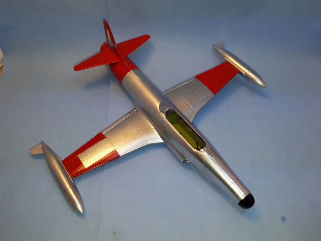 LOCHEED F 94 B STARFIRE Réf 302 - Page 4 20191239