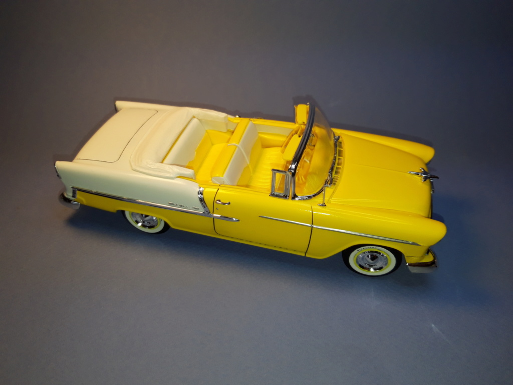 [REVELL] CHEVROLET 1955 convertible Réf 07686 - Page 3 20200331